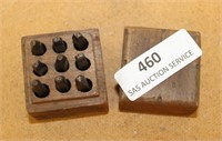 1/8" Number Stamps