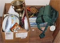 Misc Houseware-Brass Ice Bucket-Tote Bags