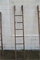 Primitive garden ladder