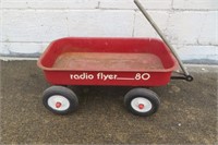 Small radio flyer wagon 22x9.5"H
