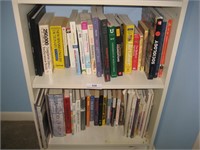 2 Shelves of Misc Books