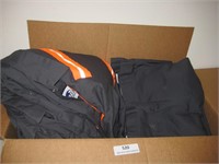 Box of Industrial Work Reflective  Uniforms *