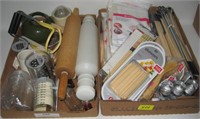 2 Boxes of Misc Cooking Accessories