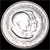 1952 Washington/Carver Half Dollar UNCIRCULATED