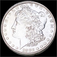 1882 Morgan Silver Dollar UNCIRCULATED