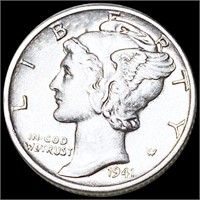 1941 Mercury Silver Dime UNCIRCULATED