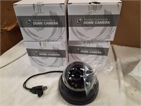 4 New Dome Cameras