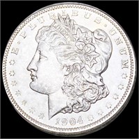 1904-O Morgan Silver Dollar UNCIRCULATED