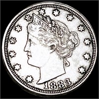 1883 Liberty Victory Nickel CLOSELY UNCIRCULATED