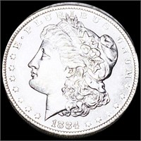 1884-O Morgan Silver Dollar UNCIRCULATED