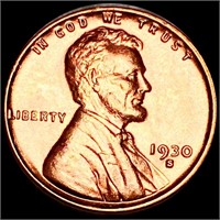 1930-S Lincoln Wheat Penny UNCIRCULATED