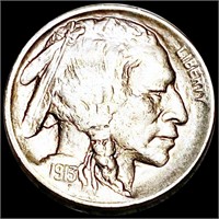 1913 TY2 Buffalo Head Nickel LIGHTLY CIRCULATED