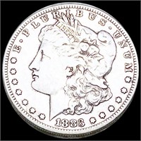 1883-S Morgan Silver Dollar NICELY CIRCULATED