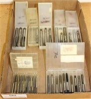 Assorted SAE & Metric Taps#10 to 1/2" & M8 to M14