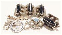 Sterling Silver Scrap Jewelry 21g