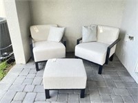 3PC OUTDOOR PATIO SET