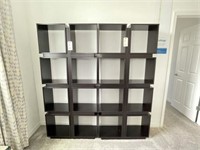 WOOD SHELVING UNITS