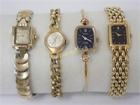 Collection of Gold Ladies Watches