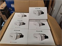 Lot of 6 ALLie VR Virtual reality glasses