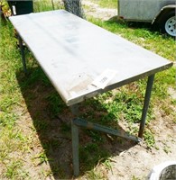 Stainless Steel Table 72x30x33