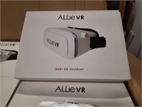 Lot of 24 ALLie VR Virtual reality glasses