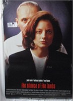THE SILENCE OF THE LAMBS - DOUBLE SIDED