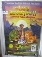 THE LAND BEFORE TIME 2 (FOLDED)