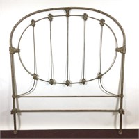 Cast Iron Headboard