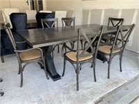 7PC TABLE & CHAIRS