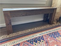 WOODEN BENCH