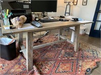 WOOD DESK