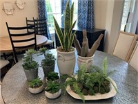 8PC PLANTERS & JARS