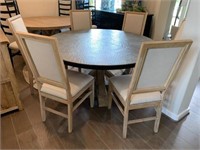 7PC TABLE & CHAIRS