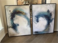 FRAMED CANVASES