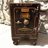 The Warth Baum Safe & Lock Co. Combination Safe