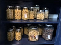 22PC PASTA JARS