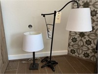 2PC ASSORTED LAMPS