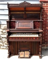 Newman Bros. Pump Organ
