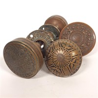 Brass Door Knobs