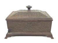 Cast Metal Trinket Box