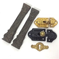 Misc. Antique Hardware