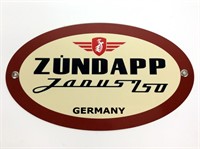 Zundapp Metal Sign #1