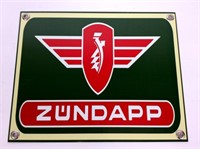 Zundapp Metal Sign #3