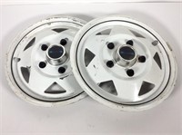 (2) Mazda Wheel Covers