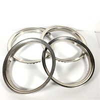 (4) Wheel Ring Covers #1 Set