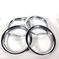 (4) Wheel Ring Covers #2 Set
