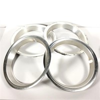 (4) Wheel Ring Covers #4 Set