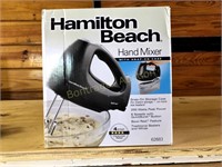 HAMILTON BEACH HAND MIXER