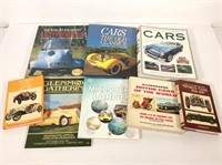 (8) Automobile Books