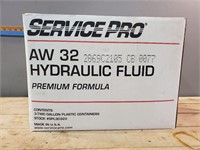 6 Gals. AW32 Hydraulic Fluid - New
